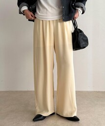 fredy emue | 【ラクなのにきちんと見え】シャラリツイル イージーパンツ(その他パンツ)