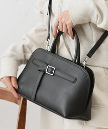 COLONY 2139 | フロントベルトボストンバッグ(ボストンバッグ)