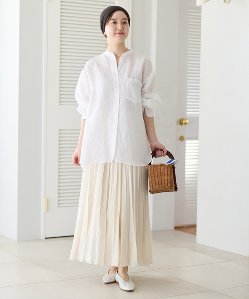 IENA（イエナ）の「A VACATION/ア ヴァケーション 別注 SEESAW RTN S バッグ 26SS-A112（ハンドバッグ・レディース・キャメル/ブラック・FREE）」の17枚目の写真