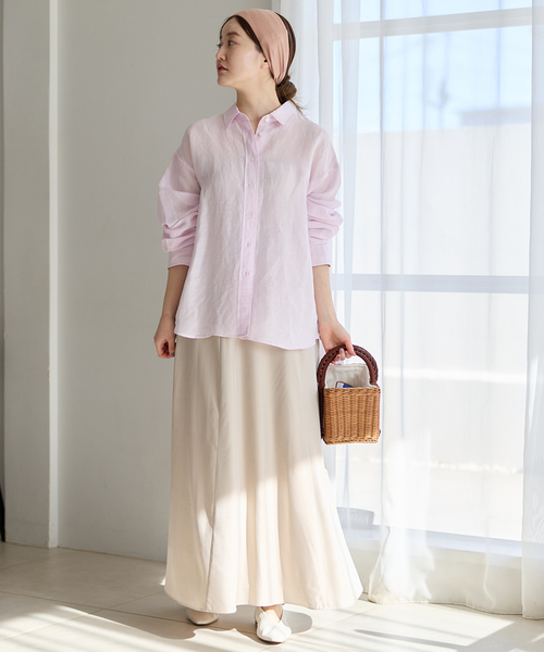 IENA（イエナ）の「A VACATION/ア ヴァケーション 別注 SEESAW RTN S バッグ 26SS-A112（ハンドバッグ・レディース・キャメル/ブラック・FREE）」の18枚目の写真