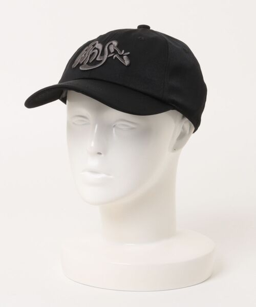 BACK NUMBER(バックナンバー)の「【BACK NUMBER】TCツイル バブルロゴ キャップ (ユニセックス / ストリート / 調節可能)(キャップ・メンズ・ブラック/ネイビー/ホワイト・フリー)」の14枚目の写真