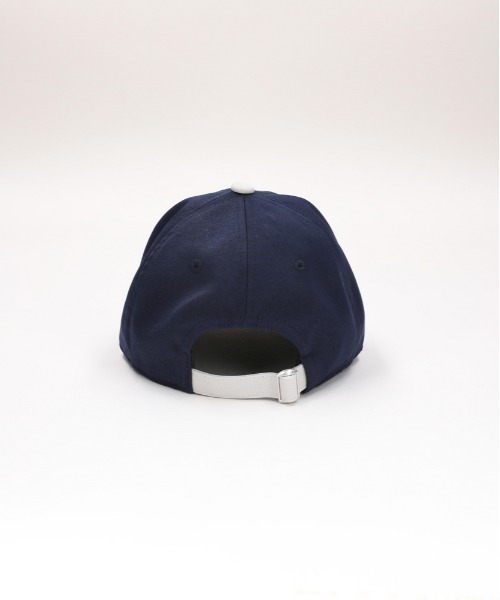 BACK NUMBER(バックナンバー)の「【BACK NUMBER】TCツイル バブルロゴ キャップ (ユニセックス / ストリート / 調節可能)(キャップ・メンズ・ブラック/ネイビー/ホワイト・フリー)」の6枚目の写真