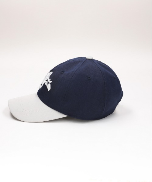 BACK NUMBER(バックナンバー)の「【BACK NUMBER】TCツイル バブルロゴ キャップ (ユニセックス / ストリート / 調節可能)(キャップ・メンズ・ブラック/ネイビー/ホワイト・フリー)」の7枚目の写真