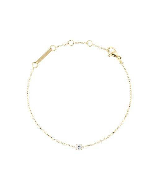 Daniel Wellington（ダニエルウェリントン）の「Mirelle Solitaire Bracelet ローズゴールド／ゴールド／シルバー（ブレスレット・レディース・シルバー/イエローゴールド/ピンクゴールド・ONE SIZE）」の3枚目の写真