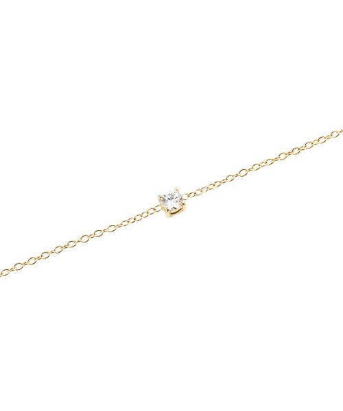 Daniel Wellington（ダニエルウェリントン）の「Mirelle Solitaire Bracelet ローズゴールド／ゴールド／シルバー（ブレスレット・レディース・シルバー/イエローゴールド/ピンクゴールド・ONE SIZE）」の6枚目の写真