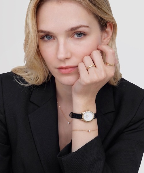 Daniel Wellington（ダニエルウェリントン）の「Mirelle Solitaire Bracelet ローズゴールド／ゴールド／シルバー（ブレスレット・レディース・シルバー/イエローゴールド/ピンクゴールド・ONE SIZE）」の13枚目の写真