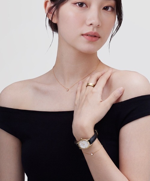 Daniel Wellington（ダニエルウェリントン）の「Mirelle Solitaire Bracelet ローズゴールド／ゴールド／シルバー（ブレスレット・レディース・シルバー/イエローゴールド/ピンクゴールド・ONE SIZE）」の9枚目の写真