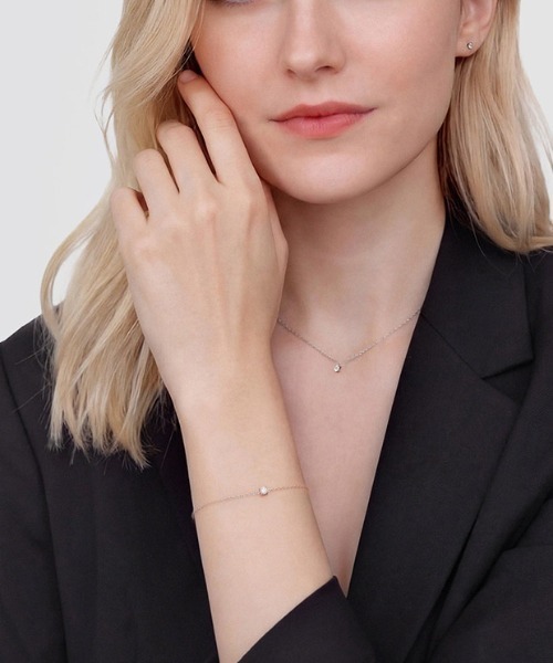 Daniel Wellington（ダニエルウェリントン）の「Mirelle Solitaire Bracelet ローズゴールド／ゴールド／シルバー（ブレスレット・レディース・シルバー/イエローゴールド/ピンクゴールド・ONE SIZE）」の12枚目の写真