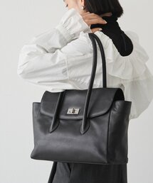 russet | 《@__serako.r__企画》ソフトレザーフラップトートバッグ(トートバッグ)