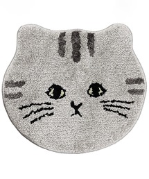 attiree（アティレー）の「ねこねこ チェアマット（ラグ/マット）」