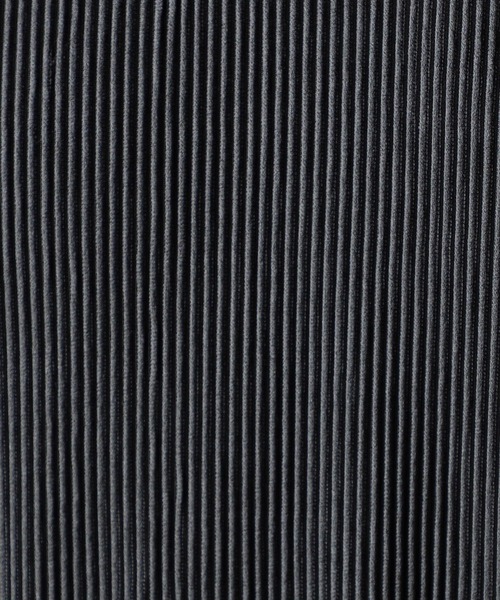 NICOLE CLUB FOR MEN(ニコルクラブフォーメン)の「タックボーダー Vネック半袖カットソー(Tシャツ/カットソー・メンズ・ネイビー系/ホワイト系/ブラック・MEDIUM/LARGE/X-LARGE)」の14枚目の写真