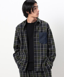 Purple&Yellow（パープルアンドイエロー）の「長袖シャツ（シャツ/ブラウス）」