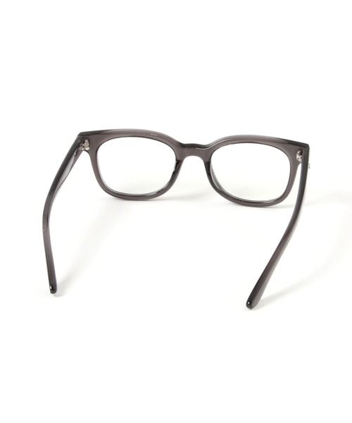 BAYFLOW（ベイフロー）の「ウェリントンメガネ26（メガネ・メンズ・チャコール/その他1・FREE）」の5枚目の写真