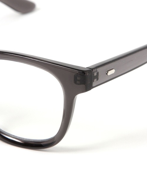 BAYFLOW（ベイフロー）の「ウェリントンメガネ26（メガネ・メンズ・チャコール/その他1・FREE）」の7枚目の写真