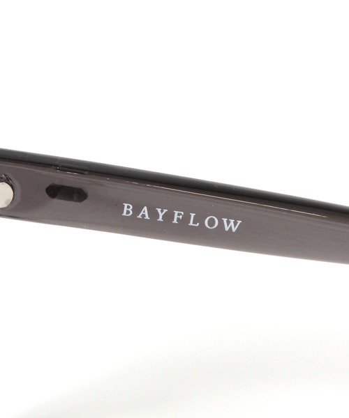BAYFLOW（ベイフロー）の「ウェリントンメガネ26（メガネ・メンズ・チャコール/その他1・FREE）」の8枚目の写真