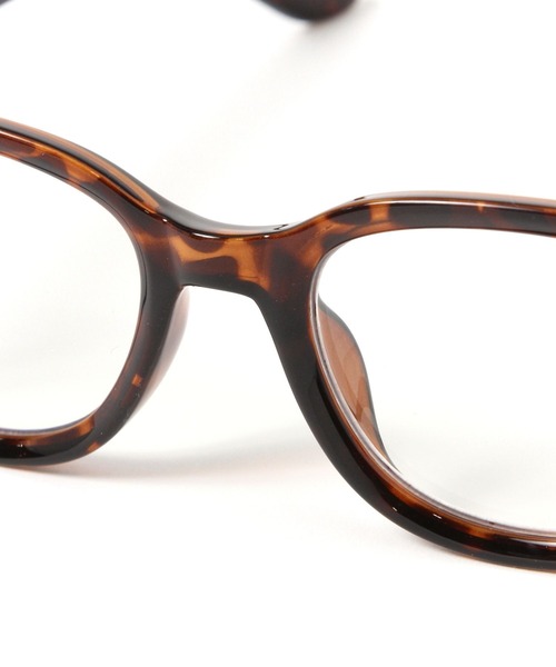 BAYFLOW（ベイフロー）の「ウェリントンメガネ26（メガネ・メンズ・チャコール/その他1・FREE）」の11枚目の写真