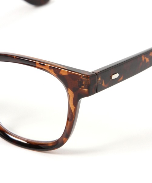 BAYFLOW（ベイフロー）の「ウェリントンメガネ26（メガネ・メンズ・チャコール/その他1・FREE）」の12枚目の写真