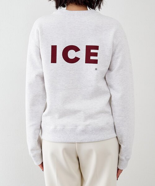 Whim Gazette（ウィムガゼット）の「【GEMINI】チームスウェットプルオーバー（スウェット・レディース・ベビーピンク/ライトグレー・FREE）」の9枚目の写真