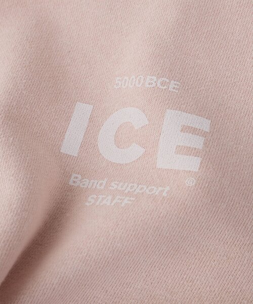 Whim Gazette（ウィムガゼット）の「【GEMINI】チームスウェットプルオーバー（スウェット・レディース・ベビーピンク/ライトグレー・FREE）」の3枚目の写真