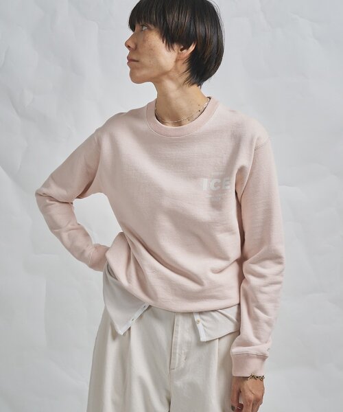 Whim Gazette（ウィムガゼット）の「【GEMINI】チームスウェットプルオーバー（スウェット・レディース・ベビーピンク/ライトグレー・FREE）」の20枚目の写真