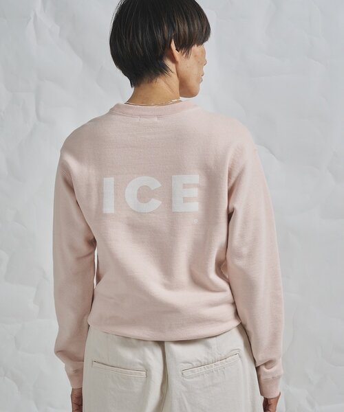 Whim Gazette（ウィムガゼット）の「【GEMINI】チームスウェットプルオーバー（スウェット・レディース・ベビーピンク/ライトグレー・FREE）」の16枚目の写真