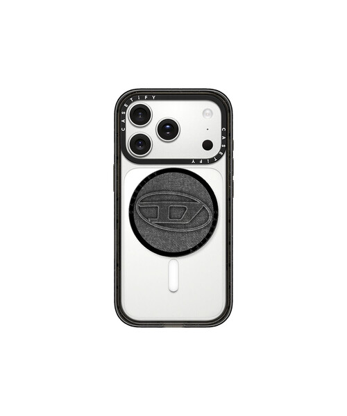 DIESEL×CASETiFY グリップスタンド DP1077（スマホグッズ）｜DIESEL