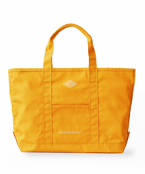 Canvas Marche Bag〈MONTORGUEIL〉（トートバッグ）｜DANTON（ダントン