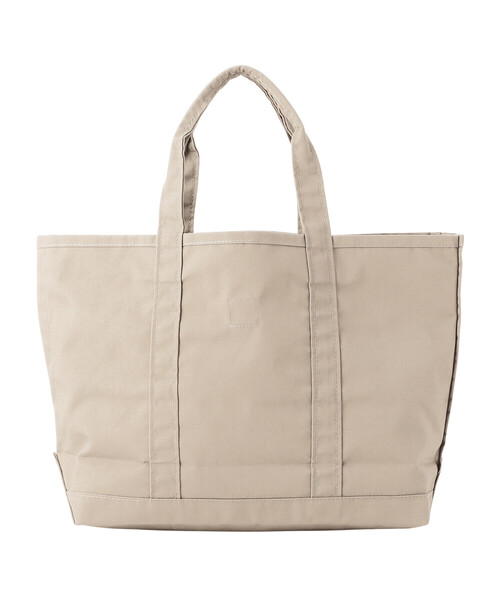 DANTON(ダントン)の「Canvas Marche Bag〈MONTORGUEIL〉(トートバッグ・レディース・ブラック/ベージュ/イエロー/グレー/アイボリー/サックスブルー・-)」の8枚目の写真