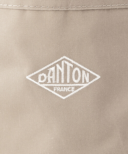 DANTON(ダントン)の「Canvas Marche Bag〈MONTORGUEIL〉(トートバッグ・レディース・ブラック/ベージュ/イエロー/グレー/アイボリー/サックスブルー・-)」の10枚目の写真