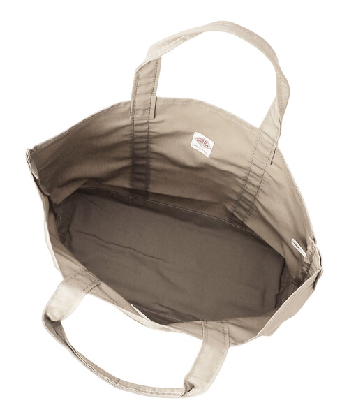 DANTON(ダントン)の「Canvas Marche Bag〈MONTORGUEIL〉(トートバッグ・レディース・ブラック/ベージュ/イエロー/グレー/アイボリー/サックスブルー・-)」の12枚目の写真