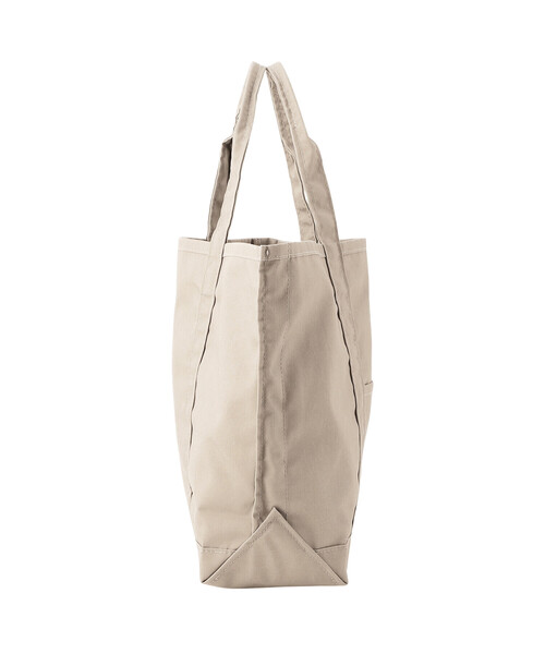 DANTON(ダントン)の「Canvas Marche Bag〈MONTORGUEIL〉(トートバッグ・レディース・ブラック/ベージュ/イエロー/グレー/アイボリー/サックスブルー・-)」の13枚目の写真