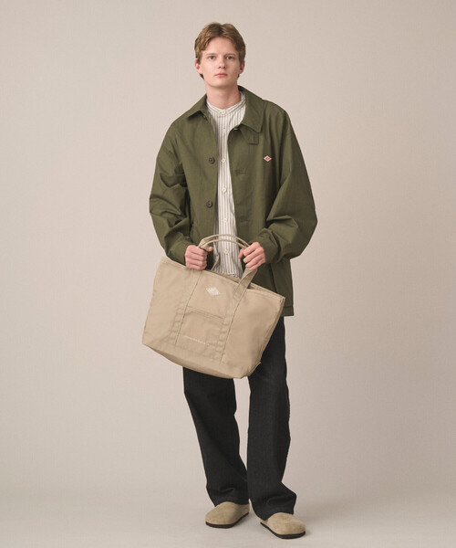 Canvas Marche Bag〈MONTORGUEIL〉（トートバッグ）｜DANTON（ダントン