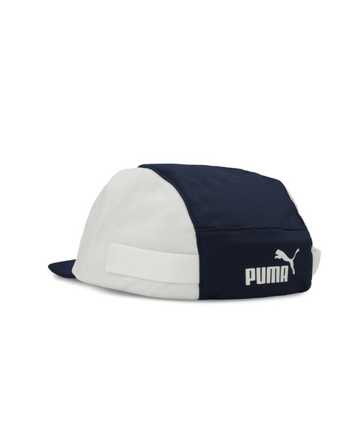 PUMA(プーマ)の「PUMA プーマ キッズ プーマ キャット フットボール キャップ(キャップ・キッズ・ネイビー・M)」の2枚目の写真