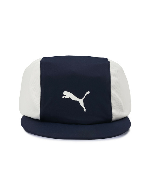 PUMA(プーマ)の「PUMA プーマ キッズ プーマ キャット フットボール キャップ(キャップ・キッズ・ネイビー・M)」の3枚目の写真