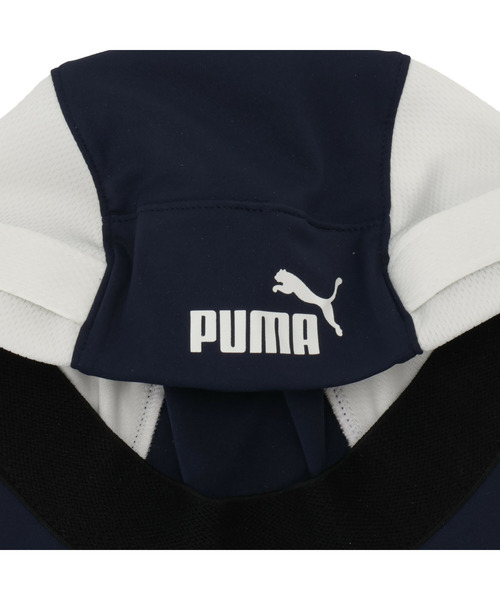 PUMA(プーマ)の「PUMA プーマ キッズ プーマ キャット フットボール キャップ(キャップ・キッズ・ネイビー・M)」の5枚目の写真
