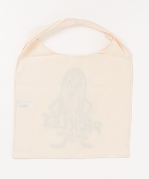 BOBO CHOSES（ボボショーズ）の「Bobo Choses Pickles tote bag（トートバッグ・キッズ・オフホワイト・FREE）」の2枚目の写真