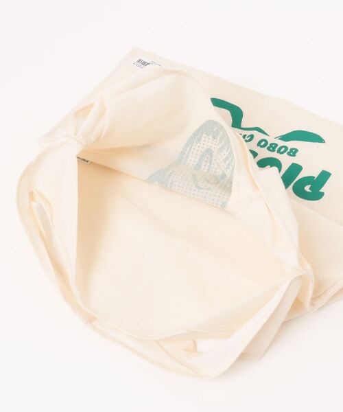 BOBO CHOSES（ボボショーズ）の「Bobo Choses Pickles tote bag（トートバッグ・キッズ・オフホワイト・FREE）」の4枚目の写真