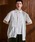 OMMO�i�I�[�G���G���I�[�j�́uASYMME DESIGN H/S SHIRT�i�V���c/�u���E�X�j�v�b�z���C�g