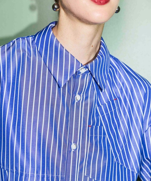 OMMO（オーエムエムオー）の「ASYMME DESIGN H/S SHIRT（シャツ