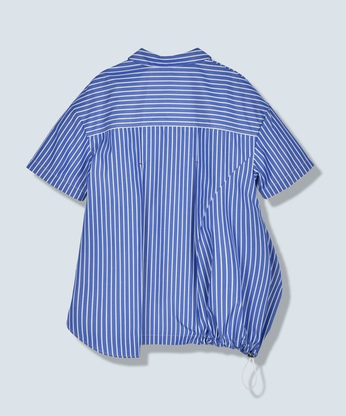 【新品】OMMO / ASYMME DESIGN H/S SHIRT OMMO（オーエムエムオー）の「ASYMME DESIGN H/S SHIRT（シャツ