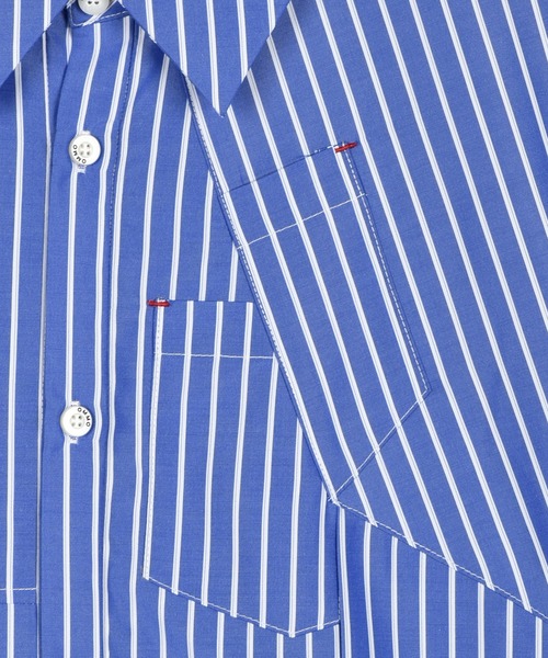 OMMO（オーエムエムオー）の「ASYMME DESIGN H/S SHIRT（シャツ