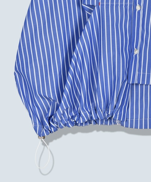 OMMO（オーエムエムオー）の「ASYMME DESIGN H/S SHIRT（シャツ