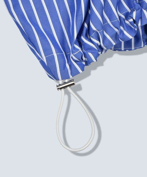 OMMO（オーエムエムオー）の「ASYMME DESIGN H/S SHIRT（シャツ