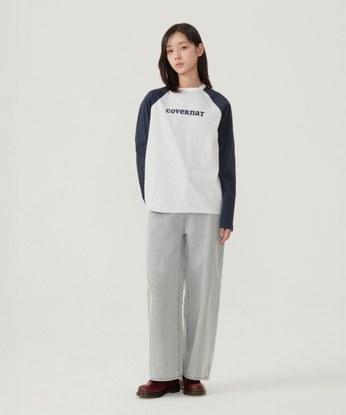 COVERNAT（カバーナット）の「ウィメンズワイドデニムパンツライトグレー（デニムパンツ・レディース・その他・WS/WM）」の10枚目の写真