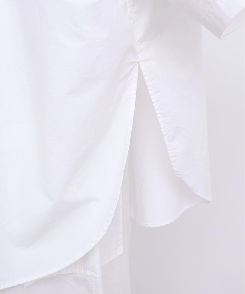I am I in fact...(アイアムアイインファクト)の「_SUSIE SHIRT(シャツ/ブラウス・レディース・ホワイト/ブラック/サックスブルー・FREE)」の20枚目の写真
