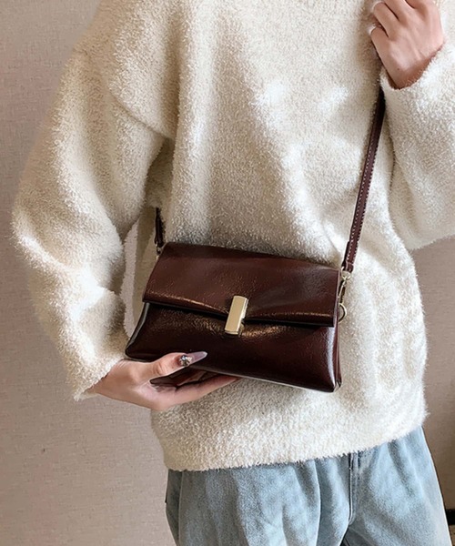 LA VORAGINE（ラ ヴォラジネ）の「仕分け2wayショルダーバッグ 結婚式 入学式 卒業式 成人式 パーティー セレモニー 同窓会 オケージョンドレス（ショルダーバッグ・レディース・ダークブラウン/レッド/ブラウン/ブラック・FREE）」の16枚目の写真