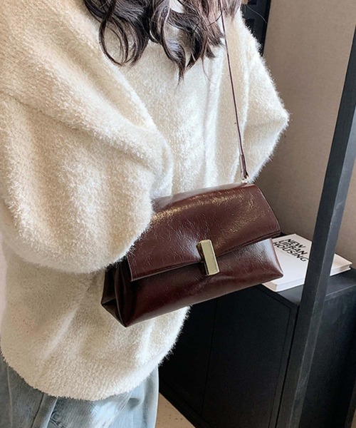 LA VORAGINE（ラ ヴォラジネ）の「仕分け2wayショルダーバッグ 結婚式 入学式 卒業式 成人式 パーティー セレモニー 同窓会 オケージョンドレス（ショルダーバッグ・レディース・ダークブラウン/レッド/ブラウン/ブラック・FREE）」の18枚目の写真