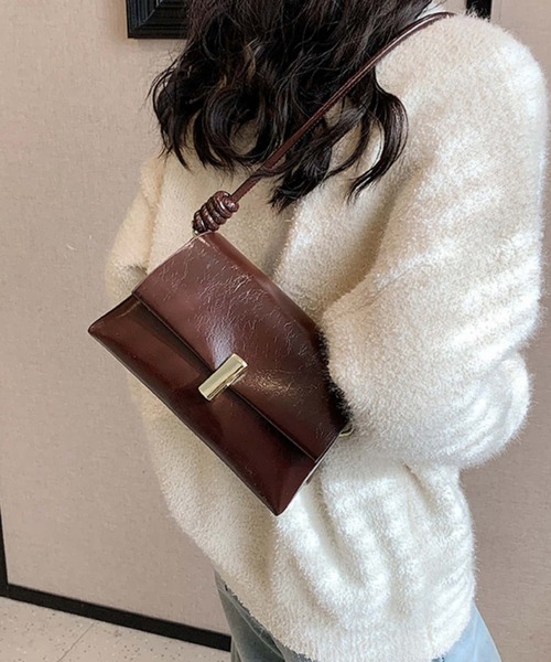 LA VORAGINE（ラ ヴォラジネ）の「仕分け2wayショルダーバッグ 結婚式 入学式 卒業式 成人式 パーティー セレモニー 同窓会 オケージョンドレス（ショルダーバッグ・レディース・ダークブラウン/レッド/ブラウン/ブラック・FREE）」の13枚目の写真