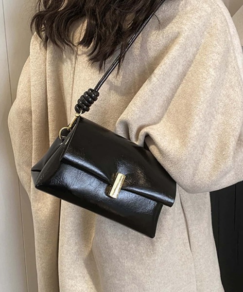 LA VORAGINE（ラ ヴォラジネ）の「仕分け2wayショルダーバッグ 結婚式 入学式 卒業式 成人式 パーティー セレモニー 同窓会 オケージョンドレス（ショルダーバッグ・レディース・ダークブラウン/レッド/ブラウン/ブラック・FREE）」の9枚目の写真