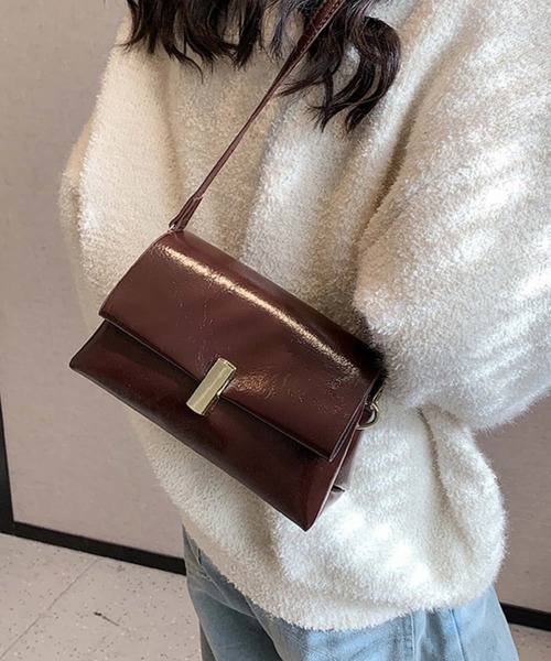 LA VORAGINE（ラ ヴォラジネ）の「仕分け2wayショルダーバッグ 結婚式 入学式 卒業式 成人式 パーティー セレモニー 同窓会 オケージョンドレス（ショルダーバッグ・レディース・ダークブラウン/レッド/ブラウン/ブラック・FREE）」の17枚目の写真